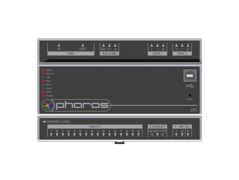 Light-Controller | DIN-Rail | LPC